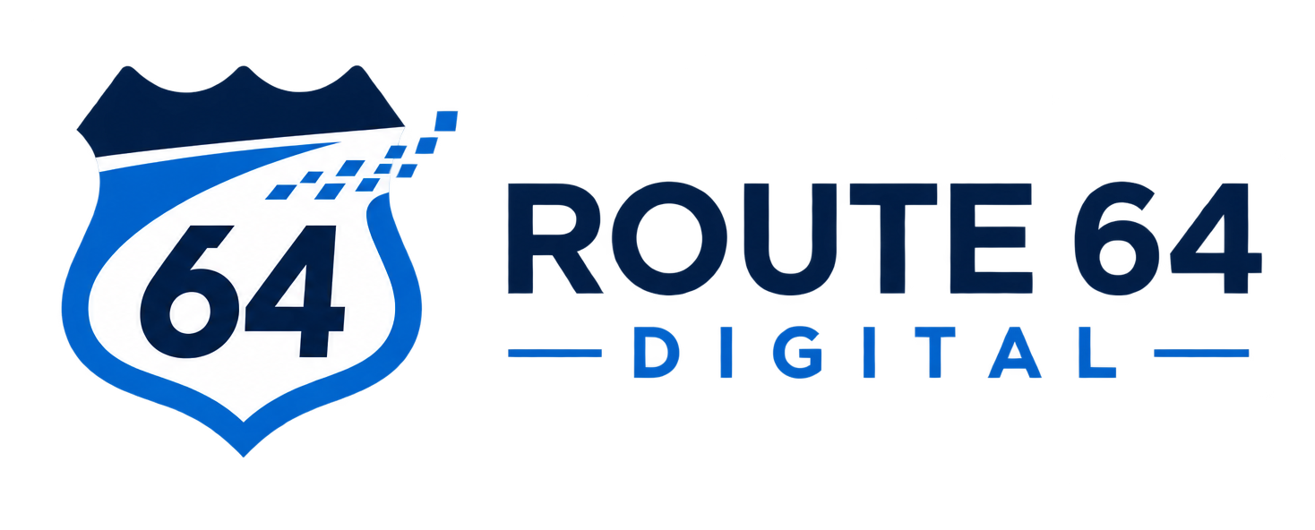 Route 64 Digital Logo