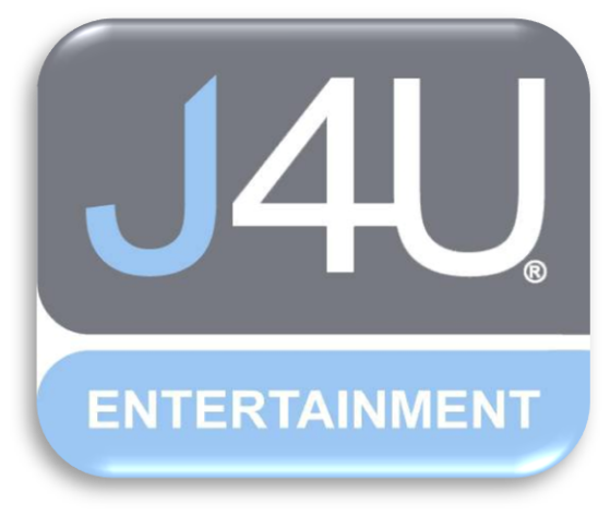 J4U Entertainment logo