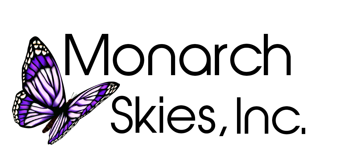 Monarch Skies logo